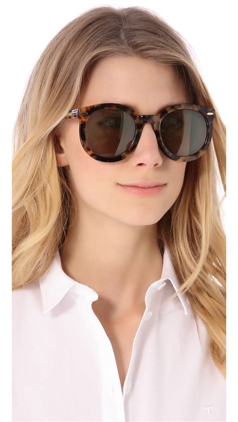 karen walker super duper strength 22 b sunglasses|karen walker outlet.